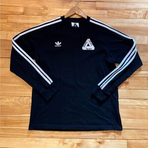 2016 Adidas x Palace Thick Long Sleeve Shirt Size XL